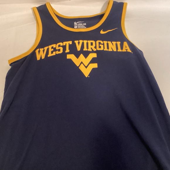 West Virginia Mountaineers Women’s basketball jersey size small Nike Dri-Fit - Picture 6 of 11
